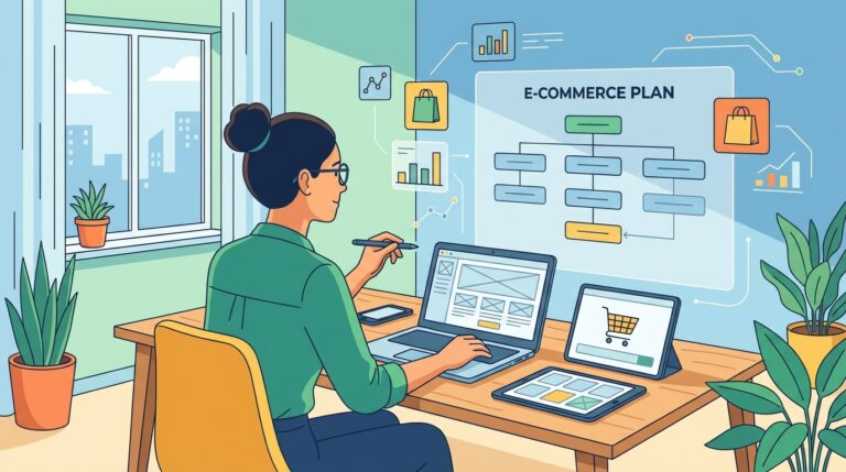 découvrez comment créer un site e-commerce réussi en suivant les étapes clés, en choisissant les bonnes solutions techniques et en évitant les erreurs courantes.