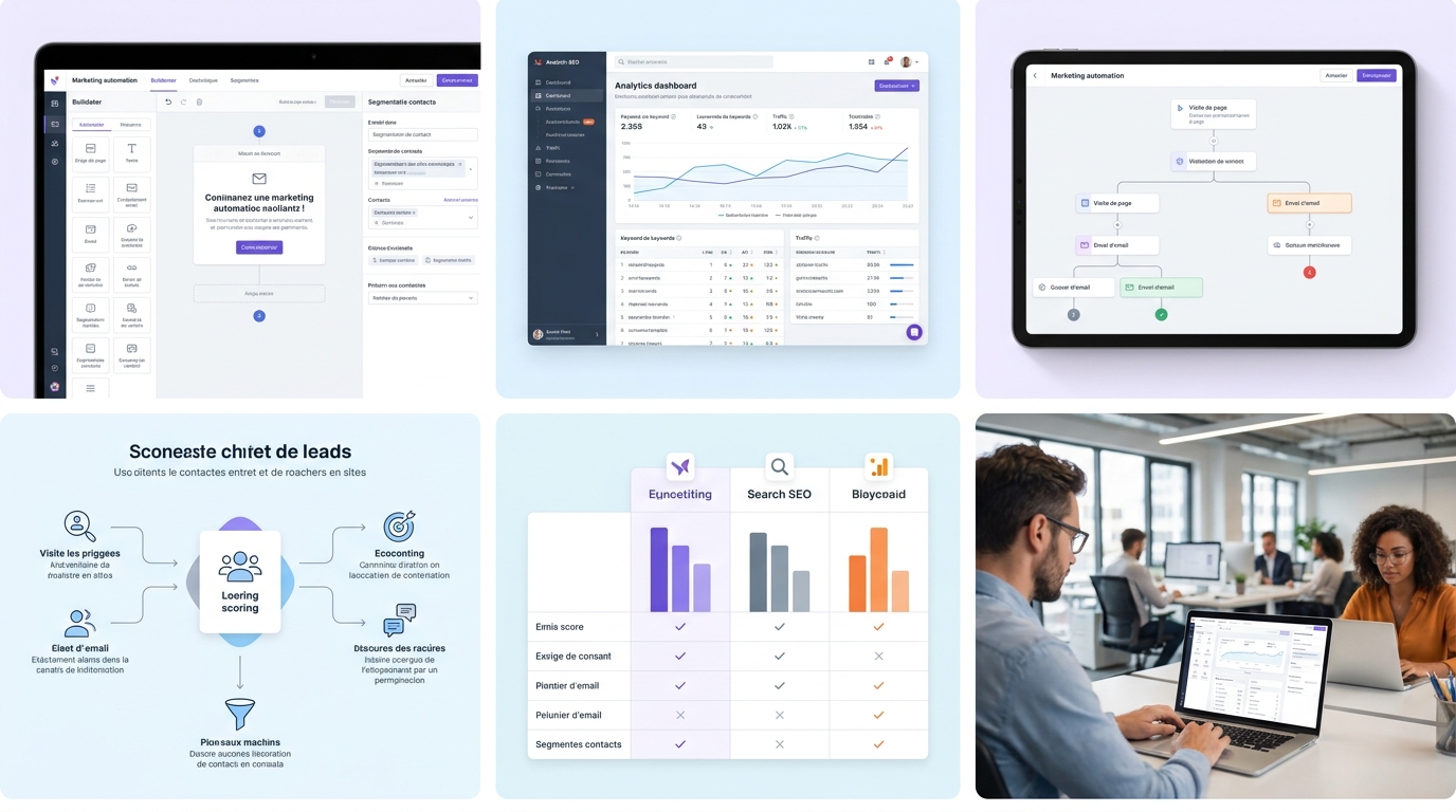 découvrez les meilleurs outils d’automatisation marketing avec des scénarios prêts à l’emploi pour optimiser vos campagnes et gagner du temps efficacement.