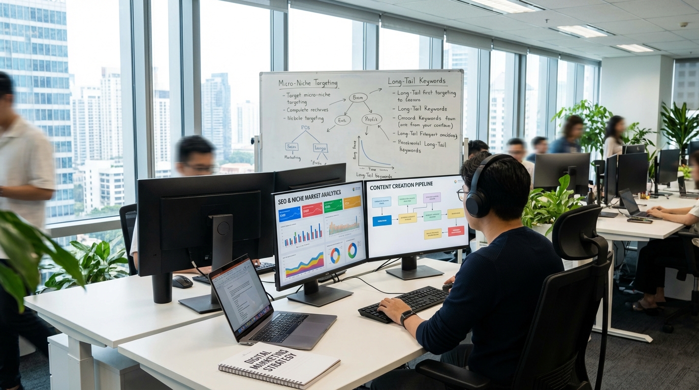 découvrez les différences entre micro-niche et niche et apprenez quel choix vous permettra de vous positionner plus rapidement sur votre marché.