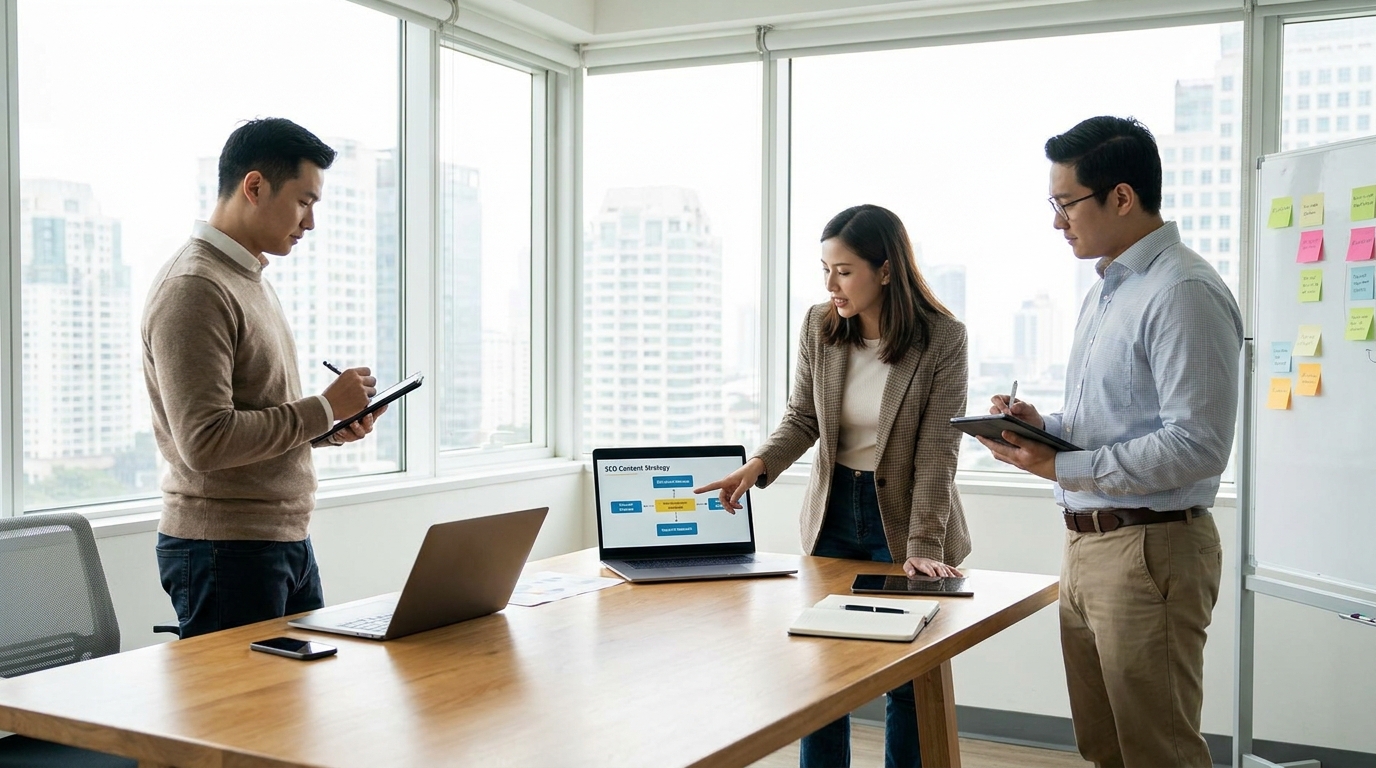 découvrez un modèle complet de plan de contenu seo sur 90 jours pour votre site de niche, incluant un calendrier détaillé pour optimiser votre stratégie et améliorer votre visibilité en ligne.