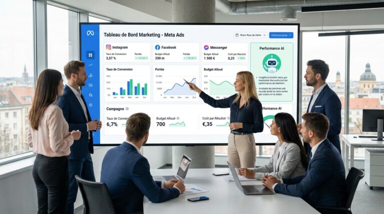 découvrez comment optimiser vos publicités meta grâce à l'ia pour améliorer vos créations et cibler vos audiences efficacement, tout en maîtrisant votre budget.