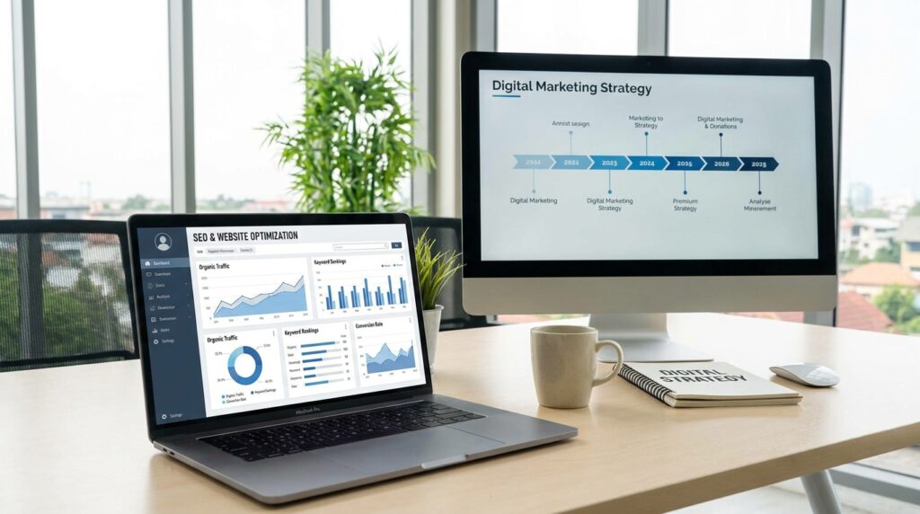 apprenez à optimiser efficacement une page pour google grâce au seo on-page : maîtrisez les titres, balises hn, entités sémantiques et le maillage interne pour améliorer votre référencement.