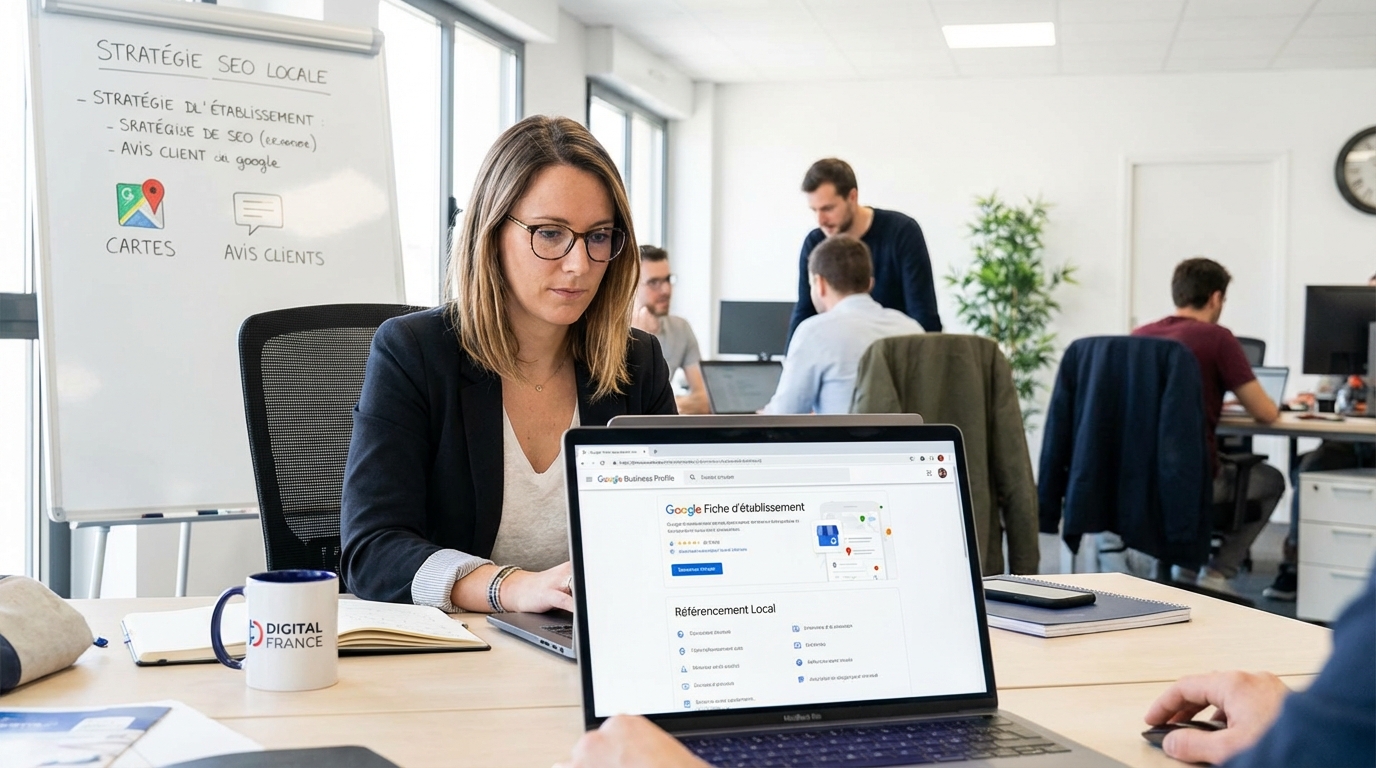 découvrez notre plan d'action 2026 pour maîtriser le seo local et apparaître en premier sur google maps. optimisez votre visibilité locale et attirez plus de clients grâce à nos conseils pratiques.