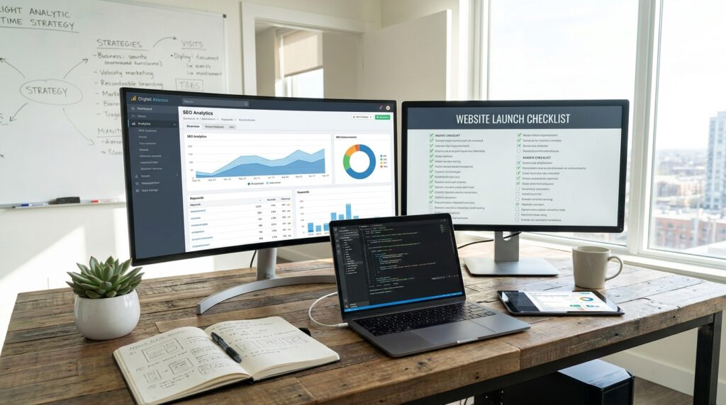 découvrez la checklist seo complète pour optimiser votre site vitrine avant sa mise en ligne et améliorer sa visibilité sur les moteurs de recherche.