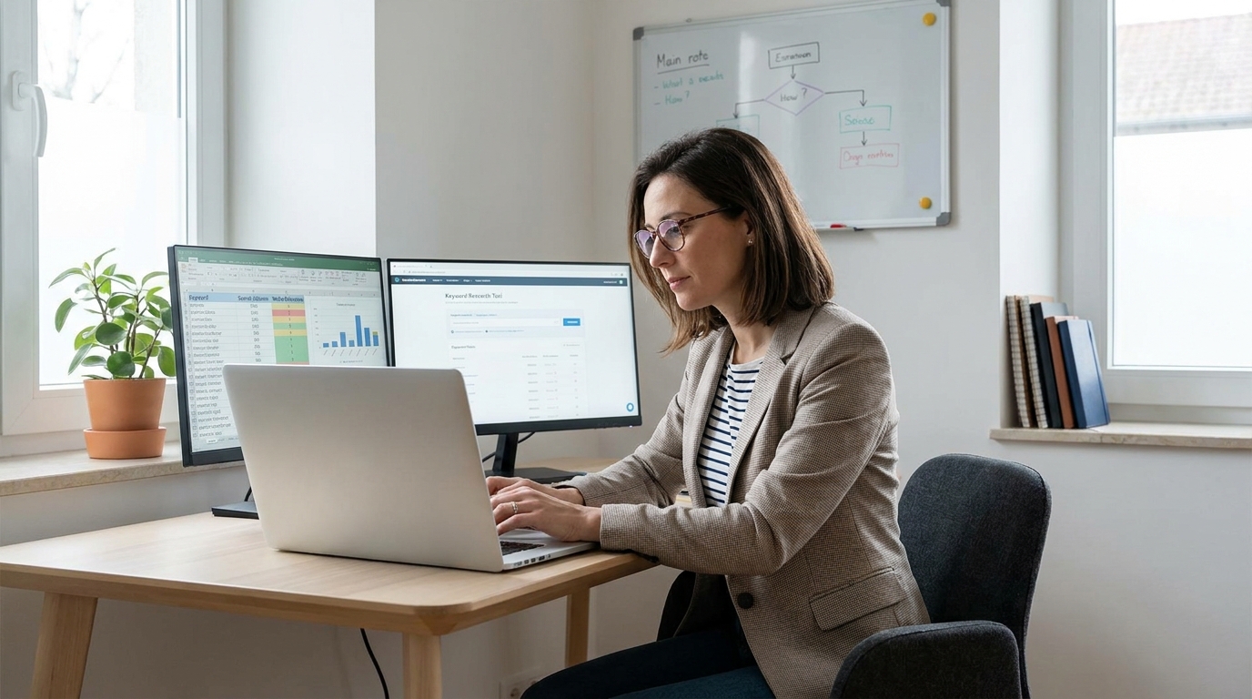découvrez une méthode complète pour trouver des mots-clés longue traîne adaptés à votre site de niche et améliorer votre référencement naturel efficacement.