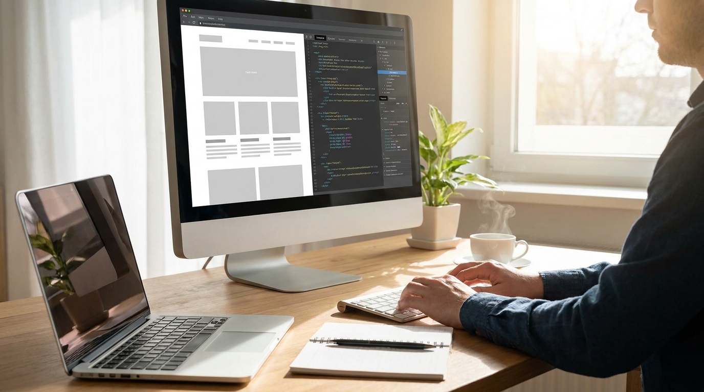 création de site WordPress — guide complet - Image de couverture