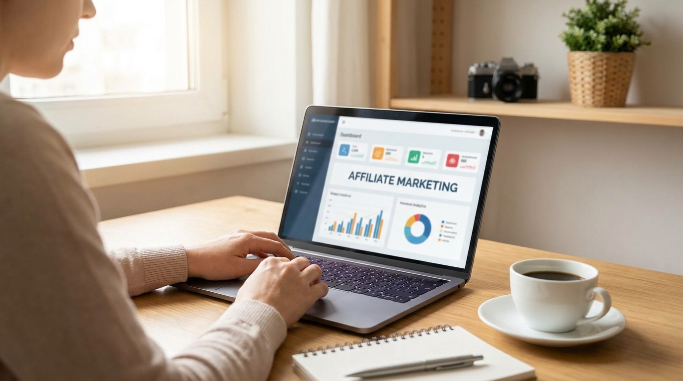 programme d'affiliation pour blogueur - Image de couverture