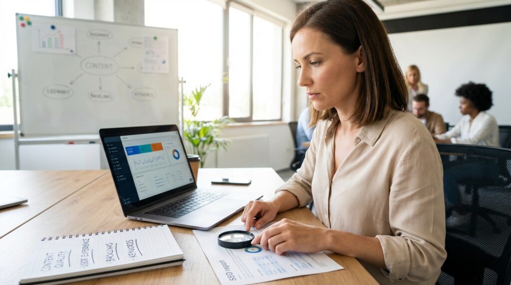 référencement naturel critères SEO - Image de couverture