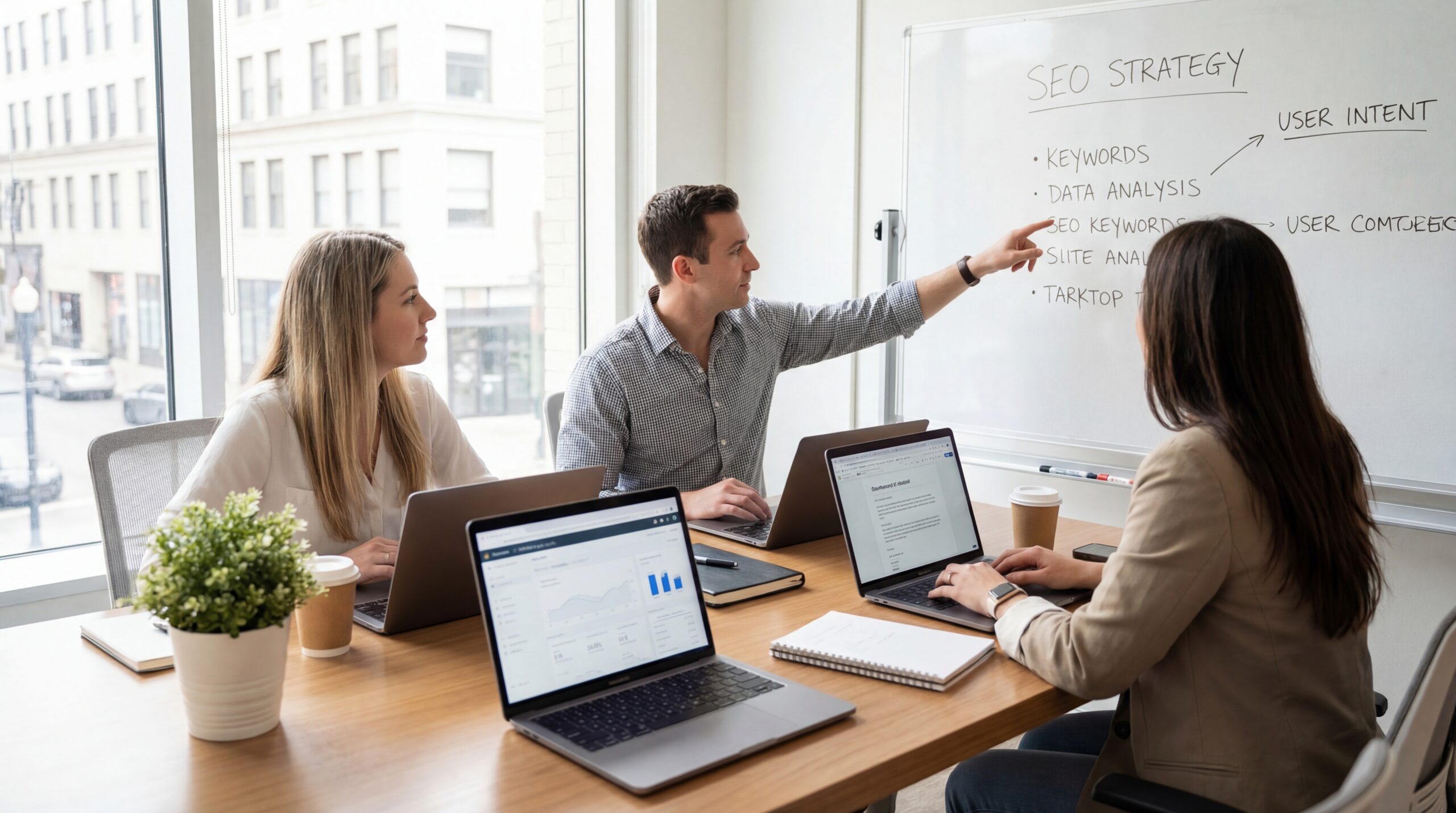 référencement naturel SEO contenu - Image de couverture