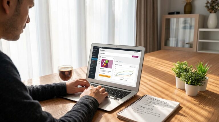 référencement naturel SEO WordPress - Image de couverture