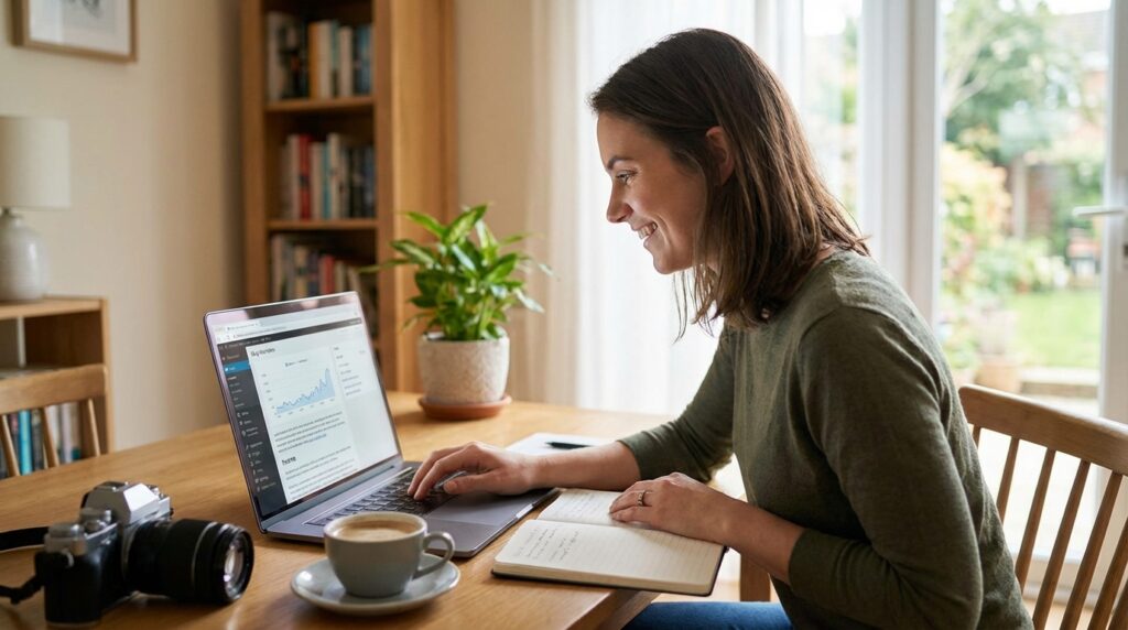 revenus passifs blog affiliation débutant - Image de couverture