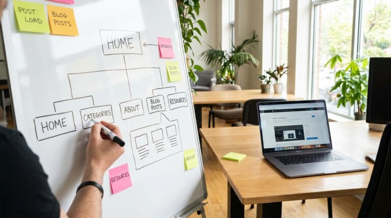 structure d'un site de niche authority site - Image de couverture