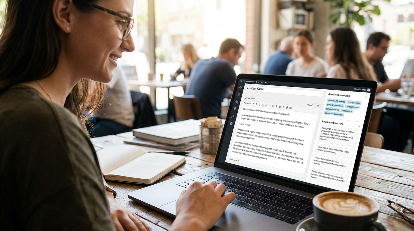 IA pour rédiger du contenu SEO en situation réelle