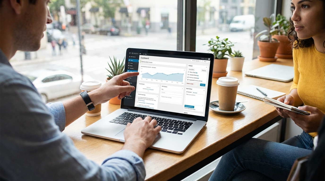 référencement naturel SEO WordPress en situation réelle