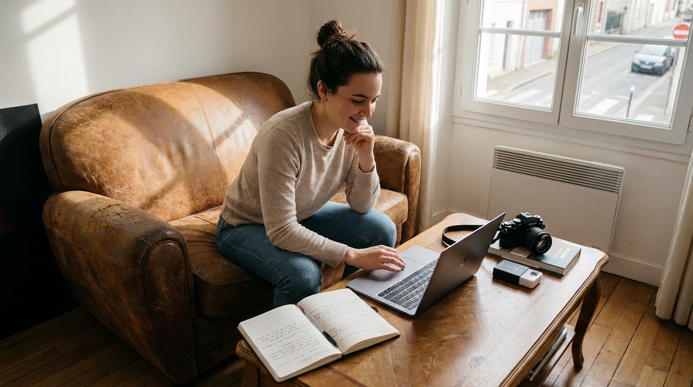 revenus passifs blog affiliation débutant en situation réelle