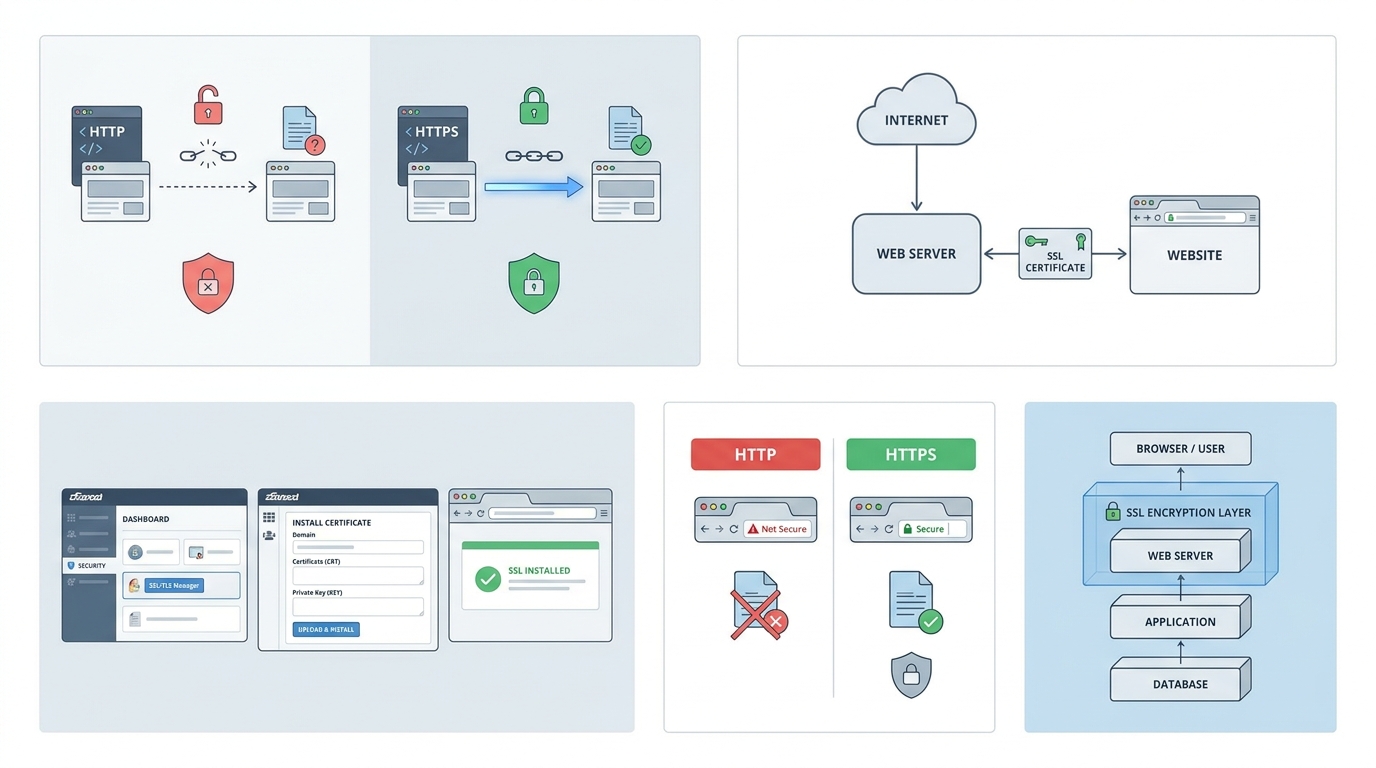 découvrez pourquoi https/ssl est essentiel pour sécuriser votre site web et apprenez à l’activer facilement en seulement 10 minutes grâce à notre guide pratique.