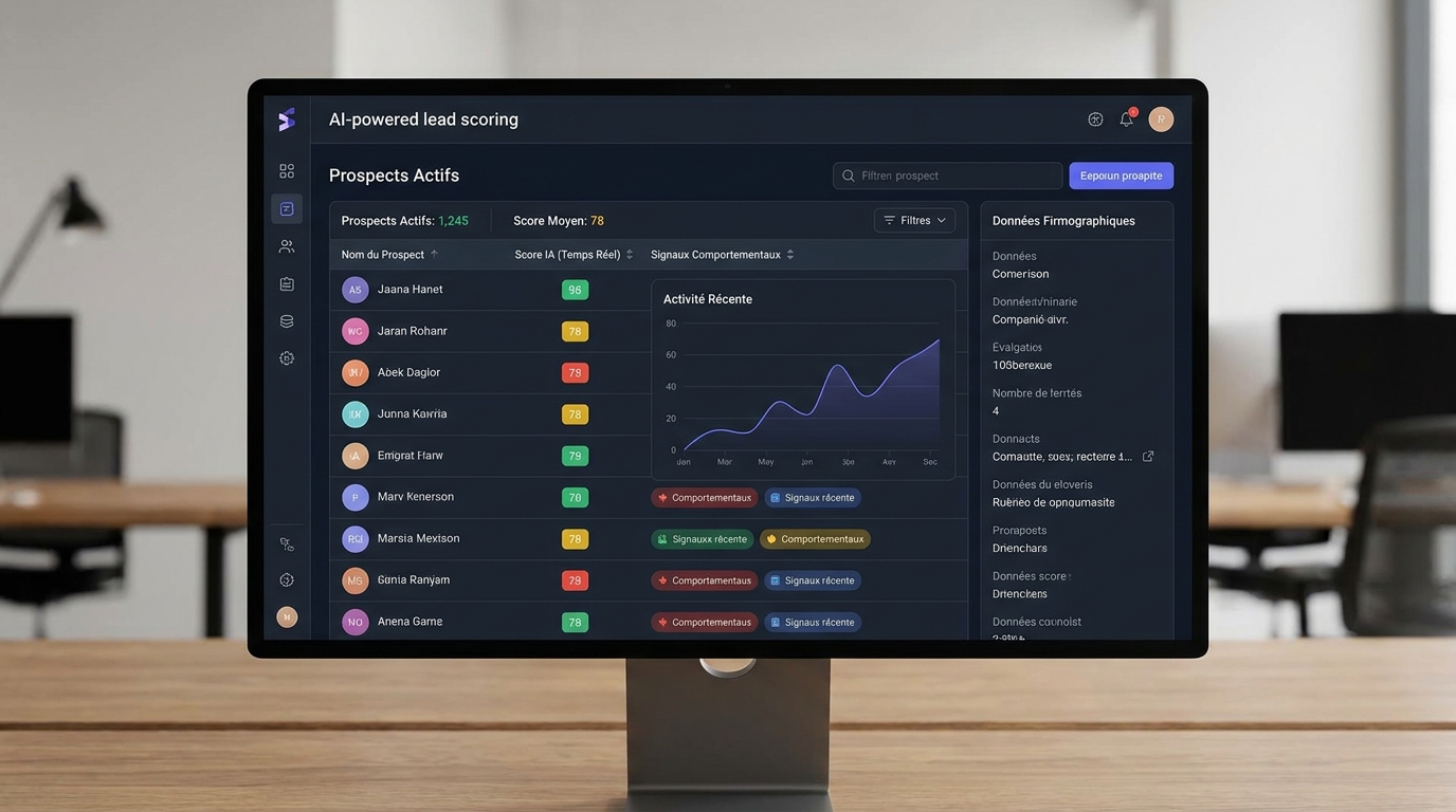 découvrez comment utiliser l'intelligence artificielle pour créer un modèle simple et fiable de lead scoring afin de prioriser efficacement vos prospects et maximiser vos ventes.