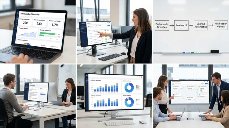 découvrez comment utiliser l'intelligence artificielle pour créer un modèle de lead scoring simple et fiable afin de prioriser efficacement vos prospects et maximiser vos ventes.