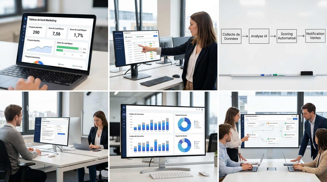 découvrez comment utiliser l'intelligence artificielle pour créer un modèle de lead scoring simple et fiable afin de prioriser efficacement vos prospects et maximiser vos ventes.