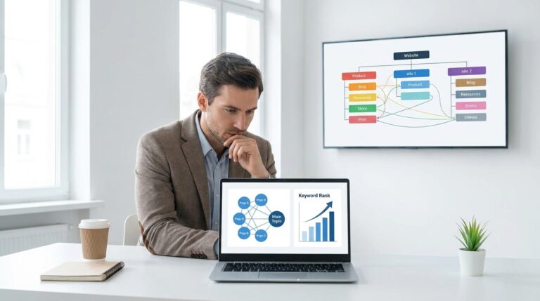 découvrez comment la stratégie de maillage interne en silo peut améliorer le référencement de votre site et booster vos positions sur les moteurs de recherche.