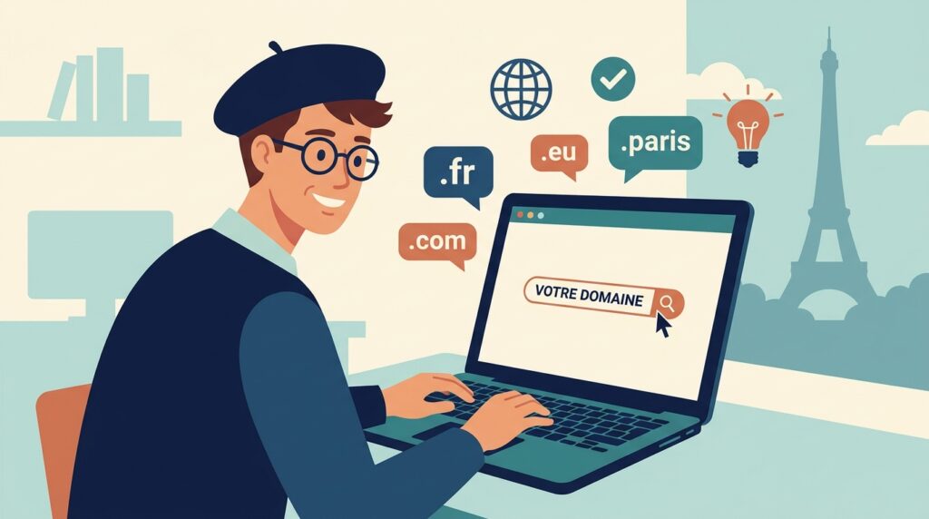 découvrez comment bien choisir votre nom de domaine en optimisant le seo, en renforçant votre marque, en vérifiant la disponibilité et en sélectionnant les bonnes extensions.