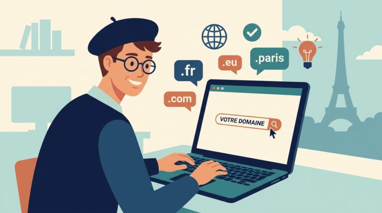 découvrez comment bien choisir votre nom de domaine en optimisant le seo, en renforçant votre marque, en vérifiant la disponibilité et en sélectionnant les bonnes extensions.