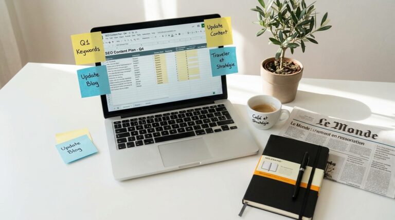 découvrez un modèle gratuit de plan de contenu seo et une méthode efficace pour remplir votre pipeline de manière optimale.