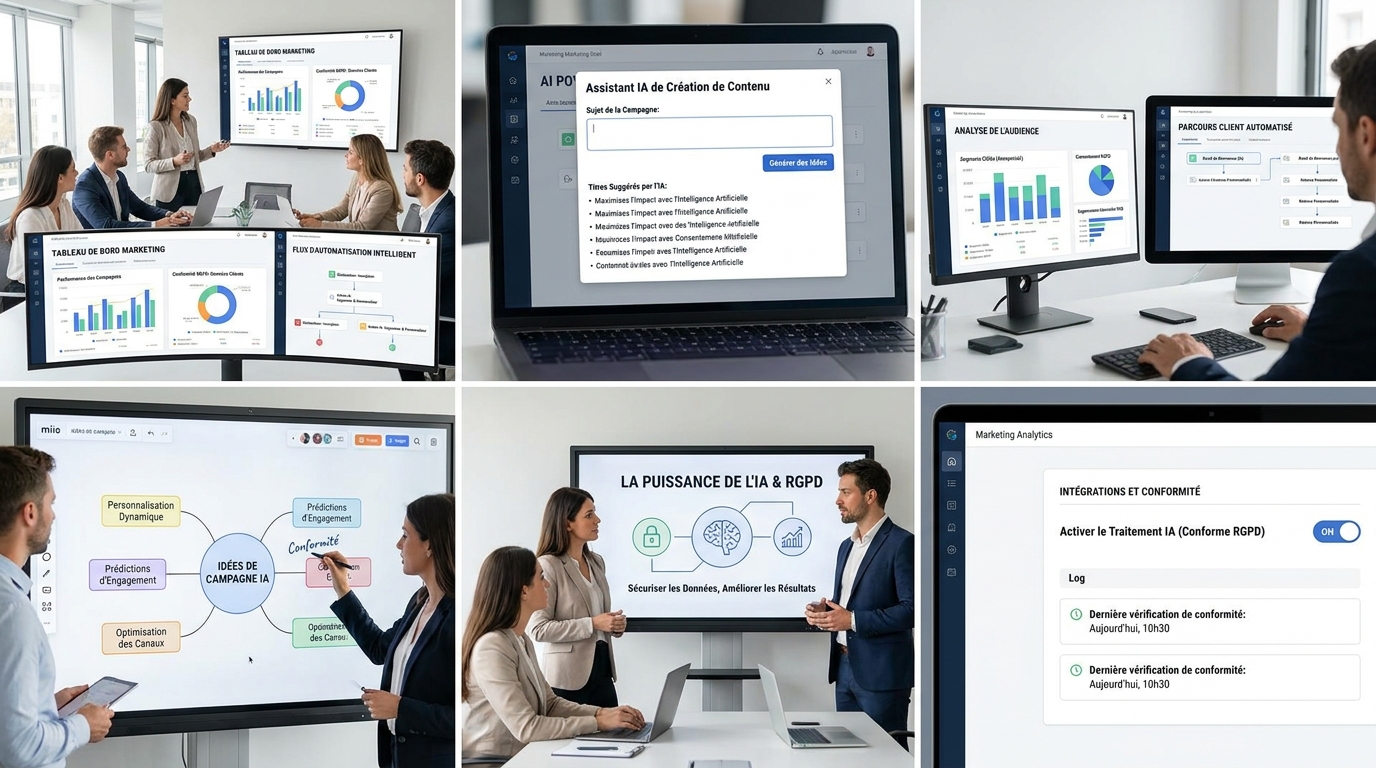 découvrez comment concilier rgpd et intelligence artificielle en marketing : les bonnes pratiques à adopter et les erreurs à éviter pour respecter la réglementation tout en optimisant vos stratégies.