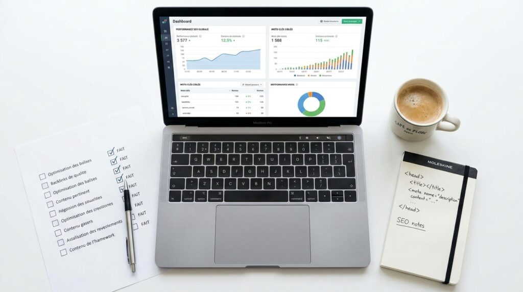 découvrez la checklist ultime pour optimiser votre seo on-page en 2026 et créer des articles qui se positionnent en tête des résultats de recherche.