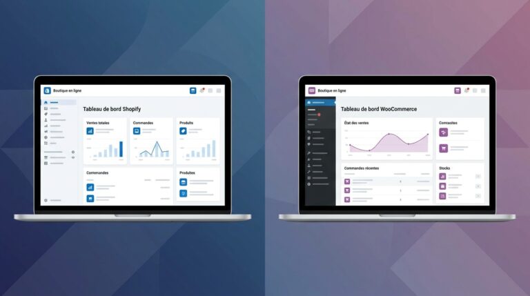 découvrez quelle plateforme e-commerce, shopify ou woocommerce, est la plus rentable pour votre activité en comparant leurs fonctionnalités, coûts et avantages.
