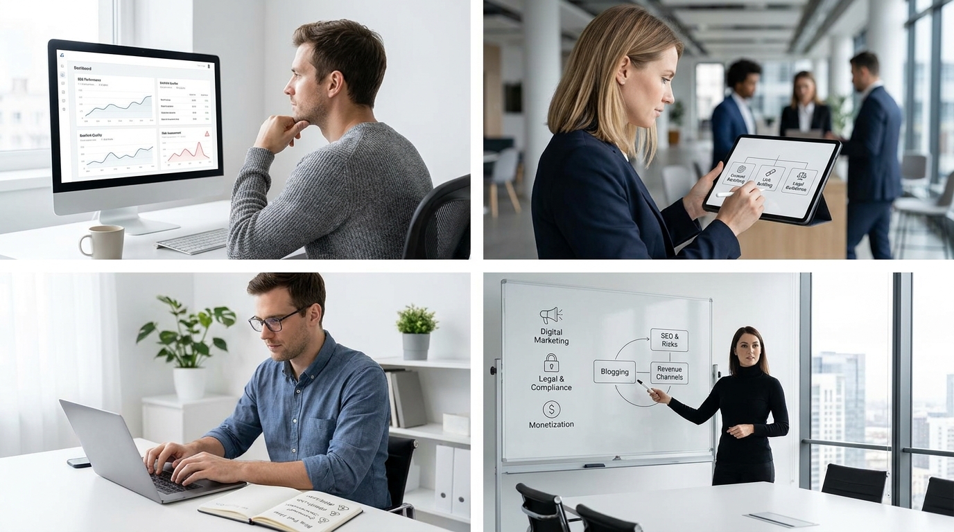 découvrez les risques seo et les implications légales de la vente de liens sur votre blog, ainsi que des alternatives efficaces pour monétiser votre site en toute sécurité.