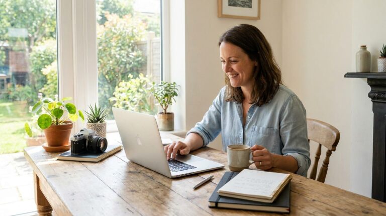 blogging rentable — démarrer et vivre de son blog - Image de couverture