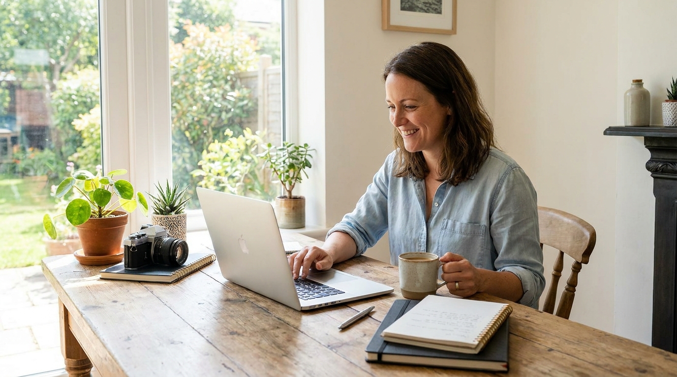 blogging rentable — démarrer et vivre de son blog - Image de couverture