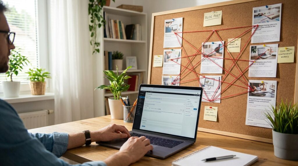 maillage interne SEO blog - Image de couverture
