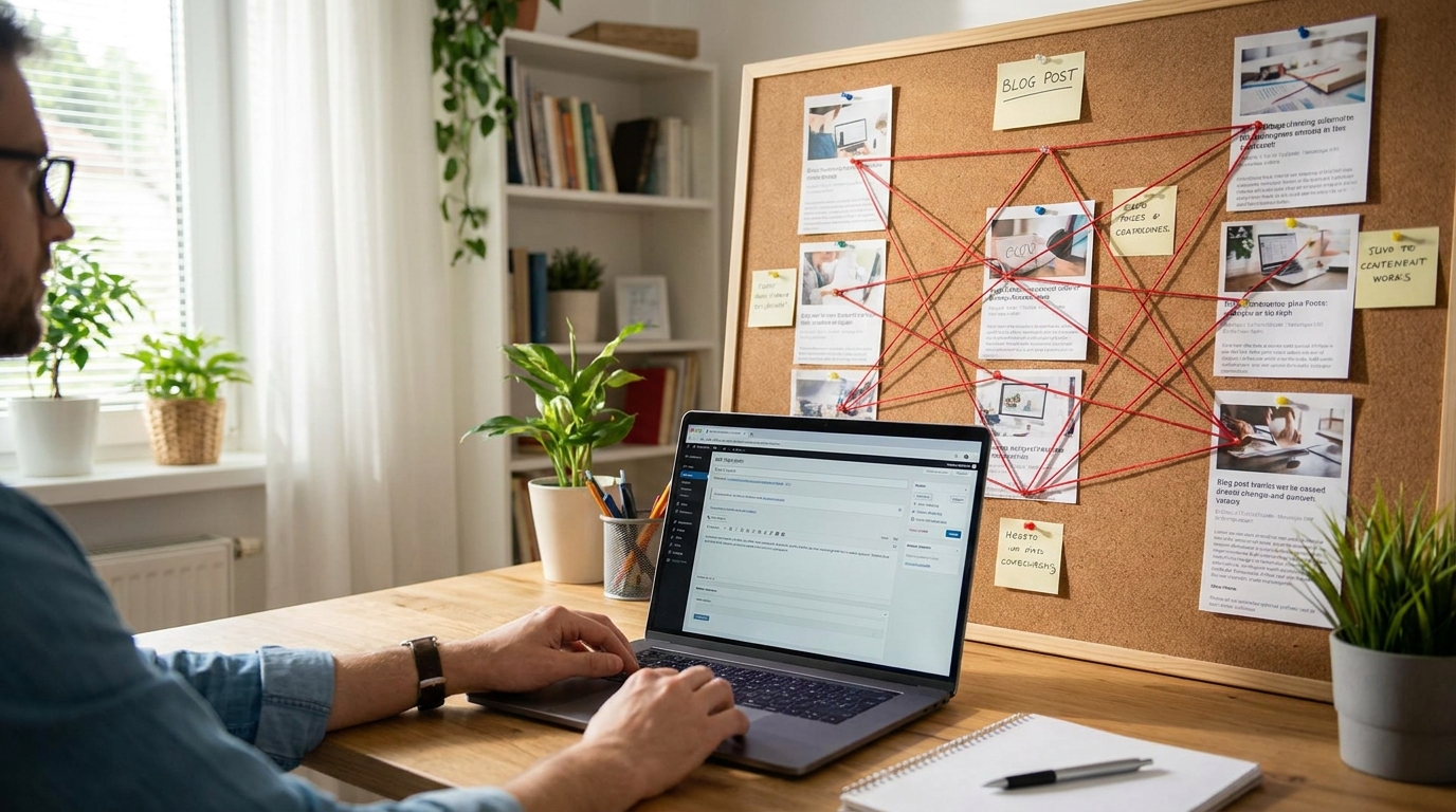 maillage interne SEO blog - Image de couverture