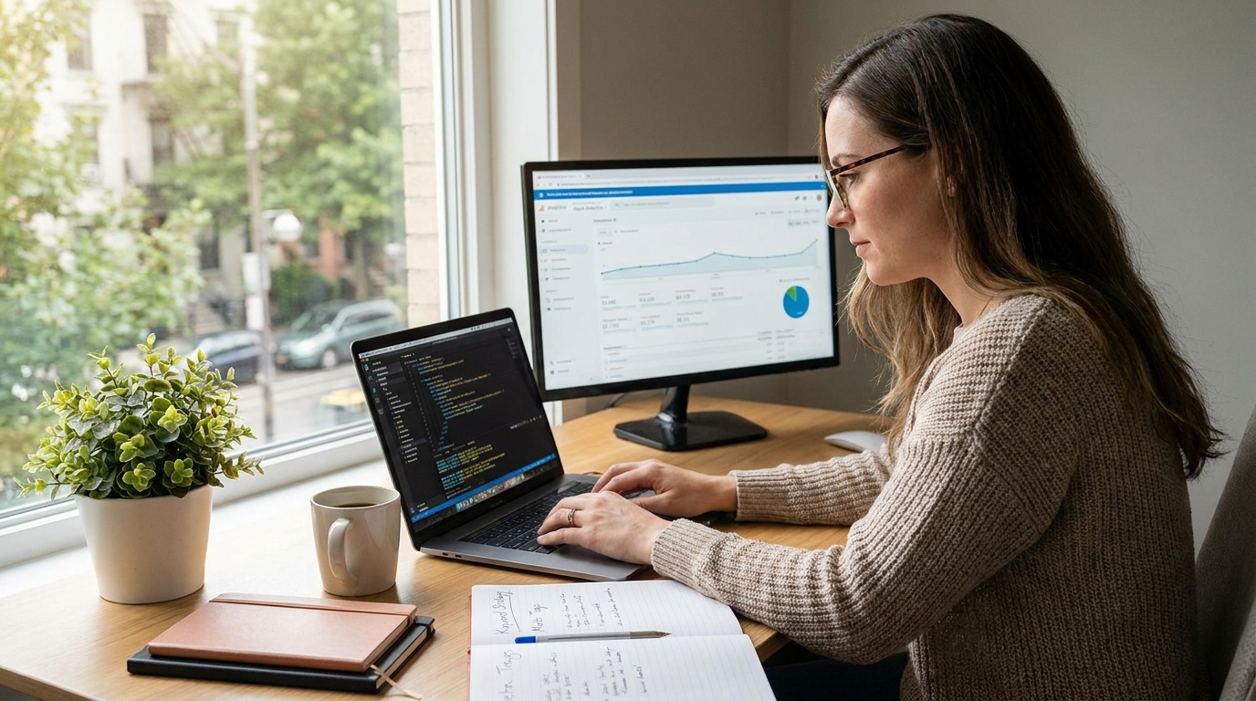 optimisation SEO référencement naturel on-page - Image de couverture