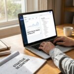 stratégie de contenu pour blog avec l'IA - Image de couverture